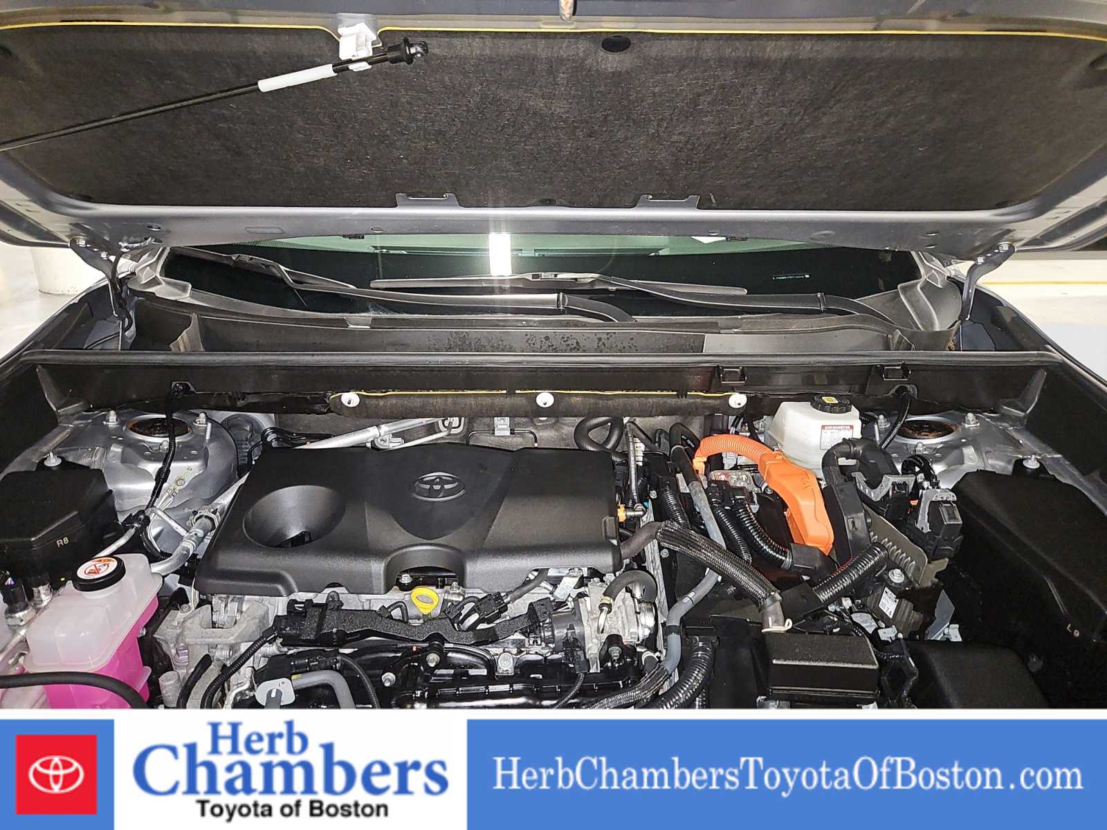 used 2023 Toyota RAV4 car, priced at $30,497