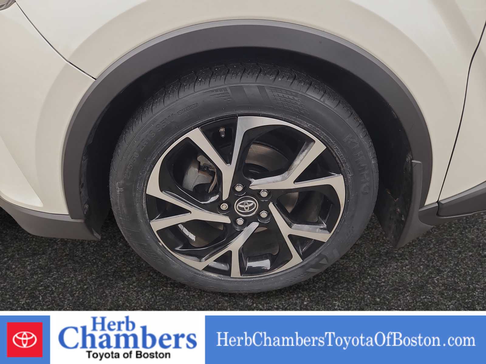 used 2019 Toyota C-HR car, priced at $23,197