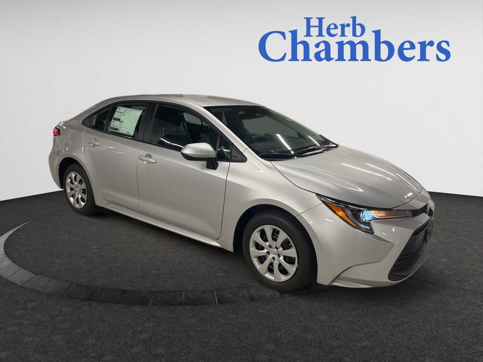 new 2025 Toyota Corolla car, priced at $24,068