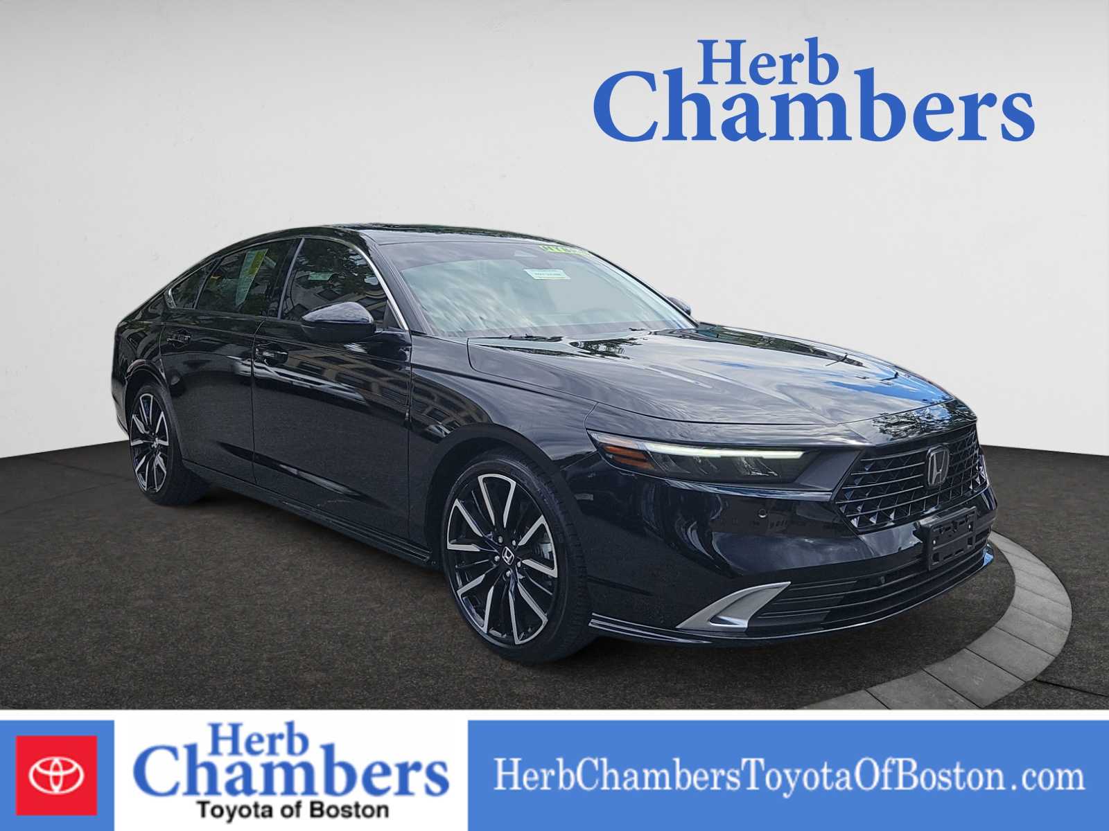 used 2024 Honda Accord Hybrid car, priced at $34,998