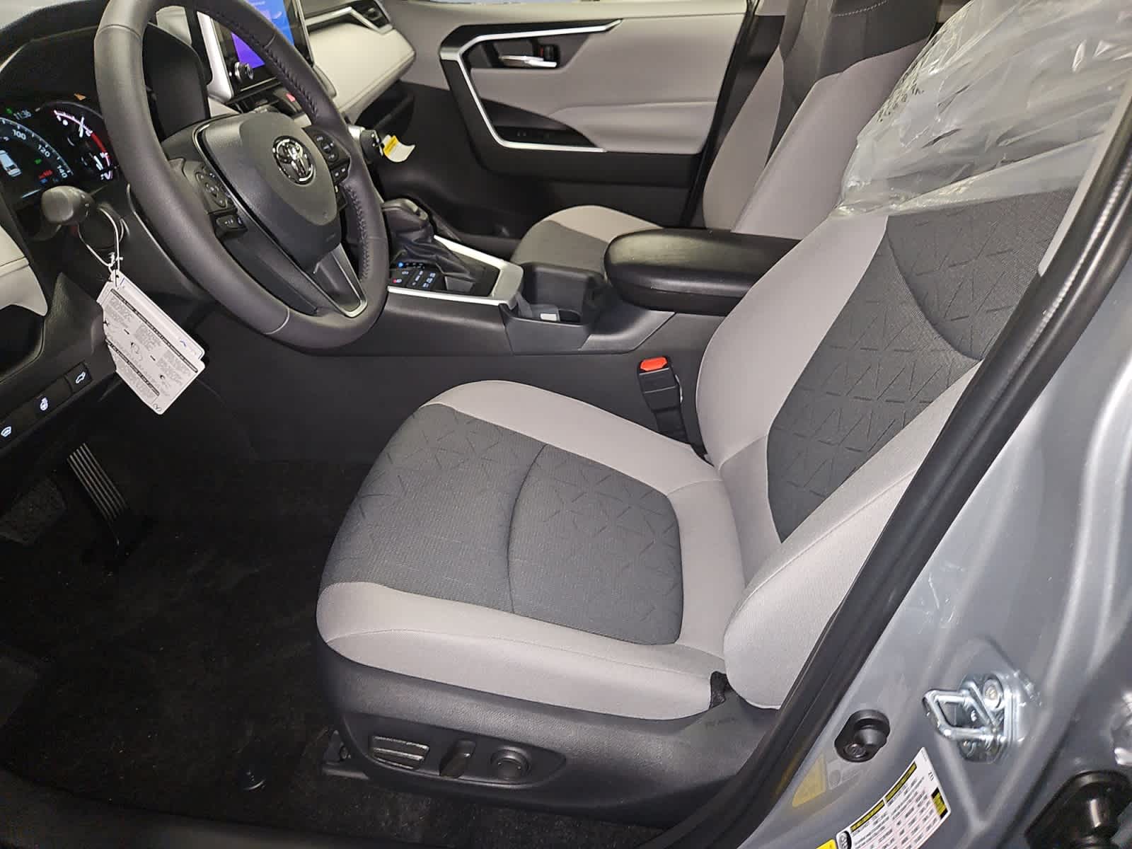 new 2025 Toyota RAV4 car, priced at $36,744