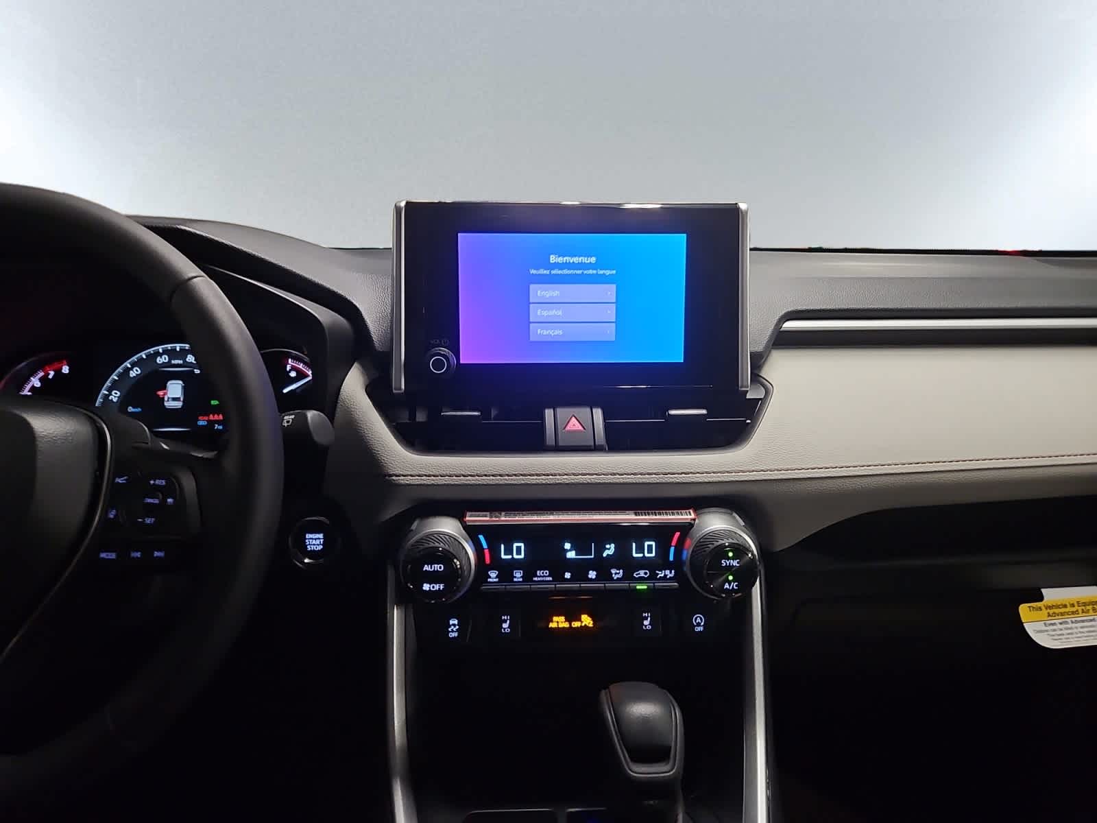 new 2025 Toyota RAV4 car, priced at $36,744