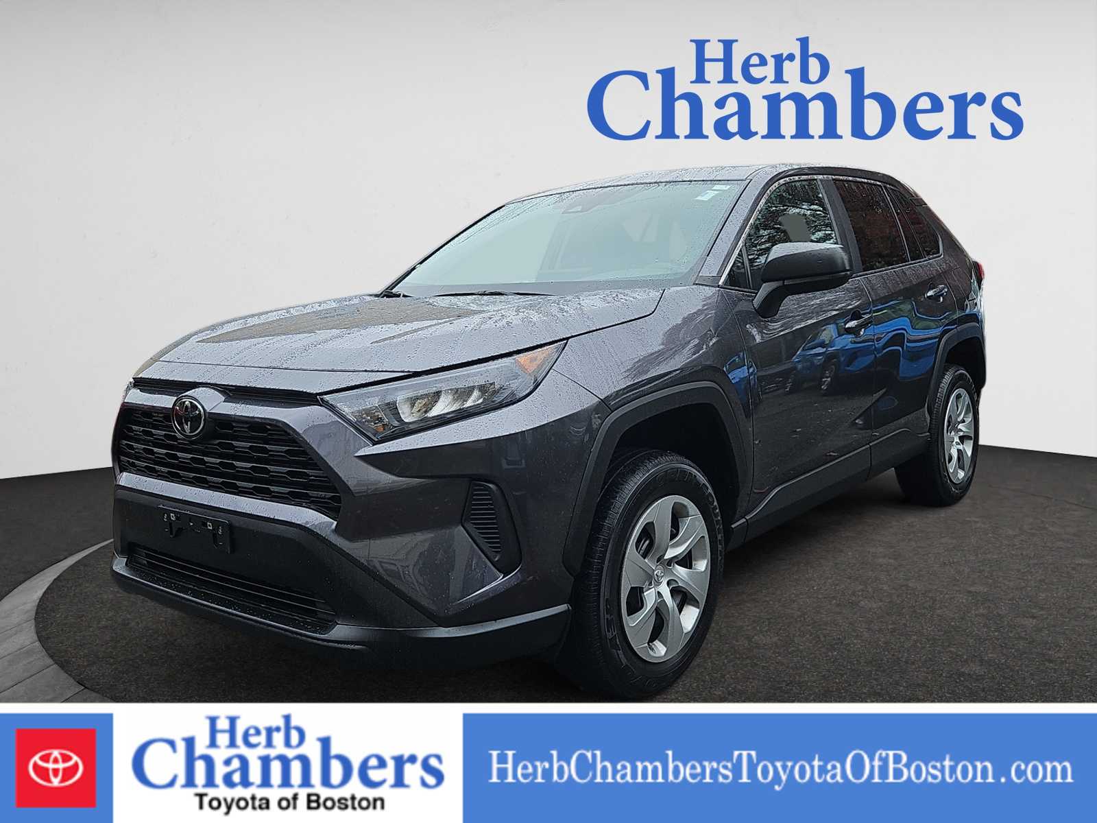used 2022 Toyota RAV4 car, priced at $26,998