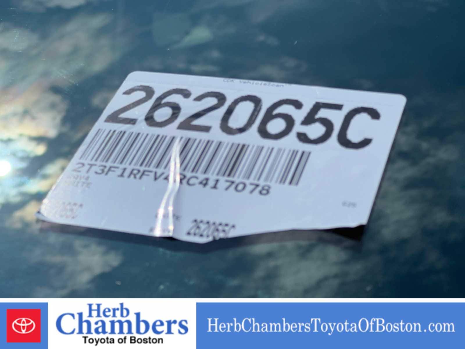 used 2024 Toyota RAV4 car, priced at $31,097