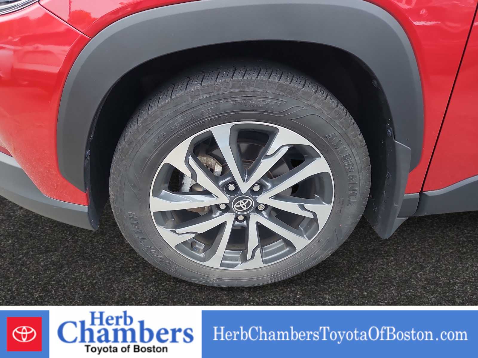 used 2023 Toyota Corolla Cross car, priced at $29,398