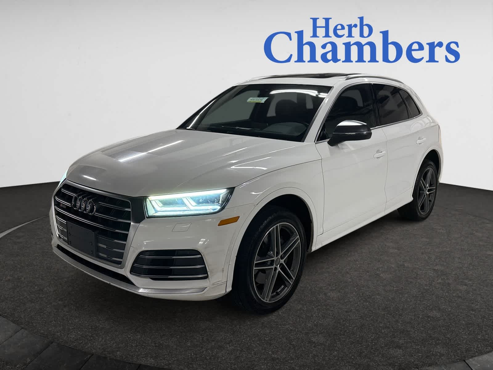used 2018 Audi SQ5 car, priced at $19,998