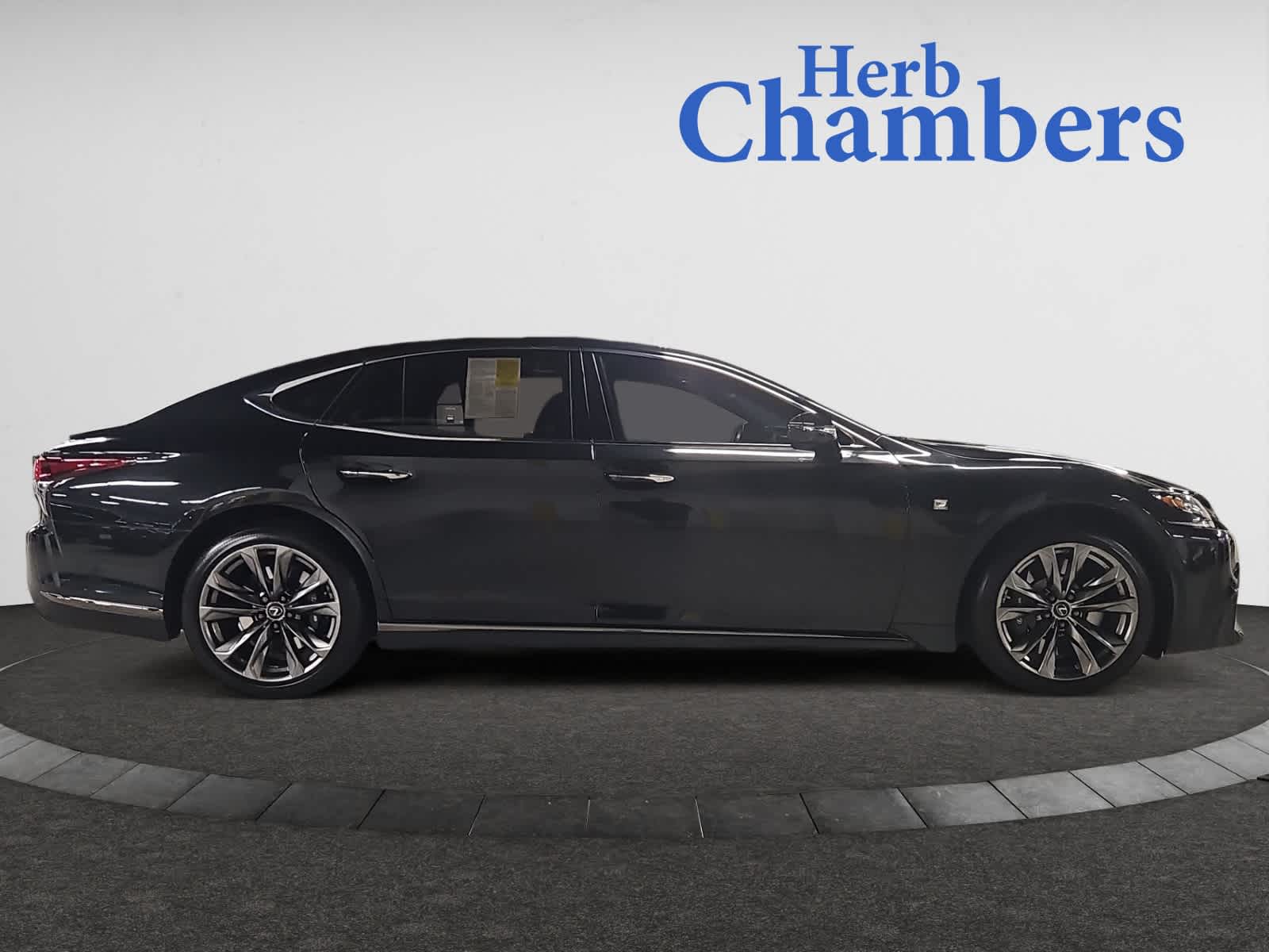 used 2018 Lexus LS car, priced at $43,798