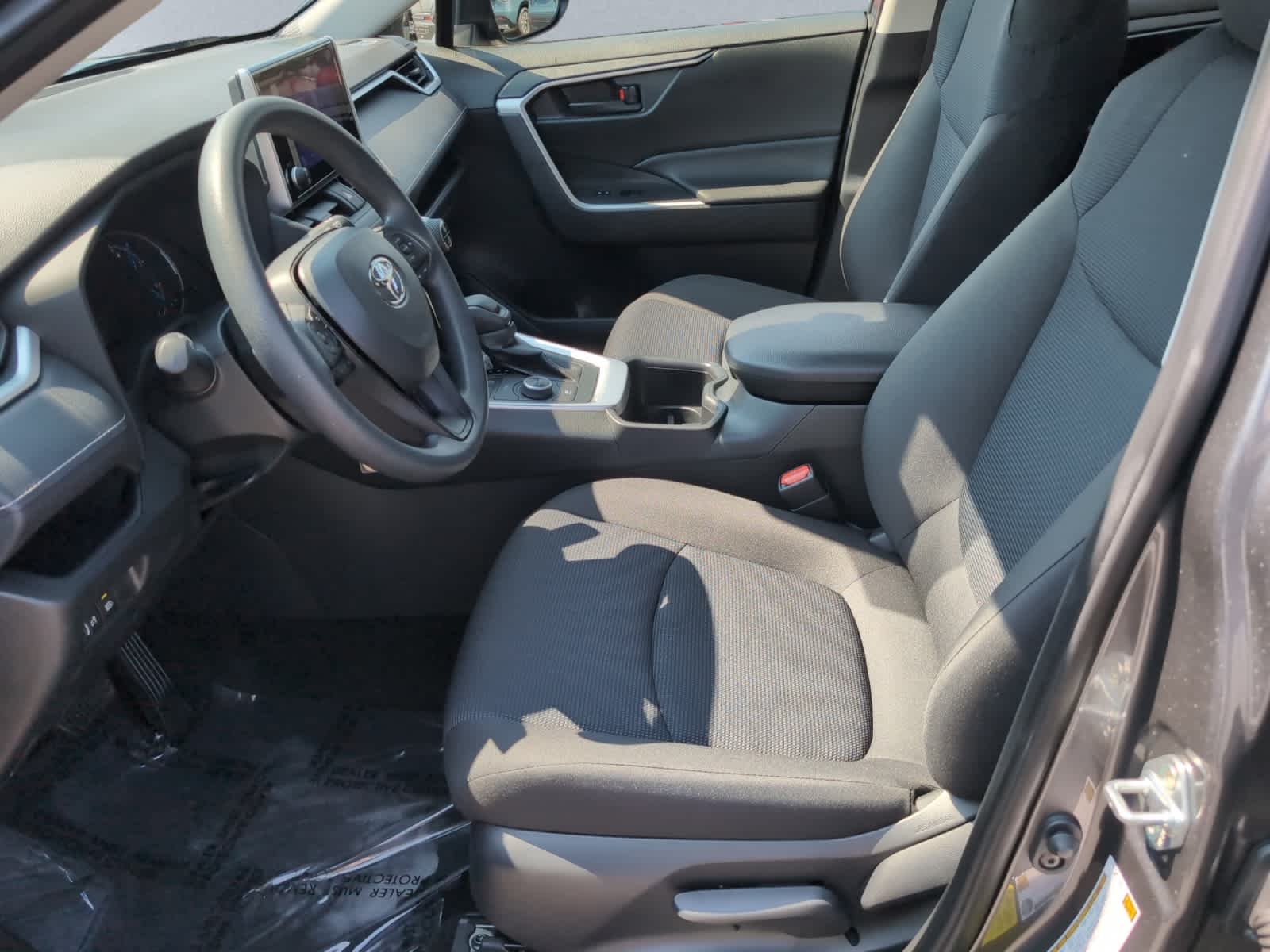 used 2025 Toyota RAV4 car, priced at $34,998