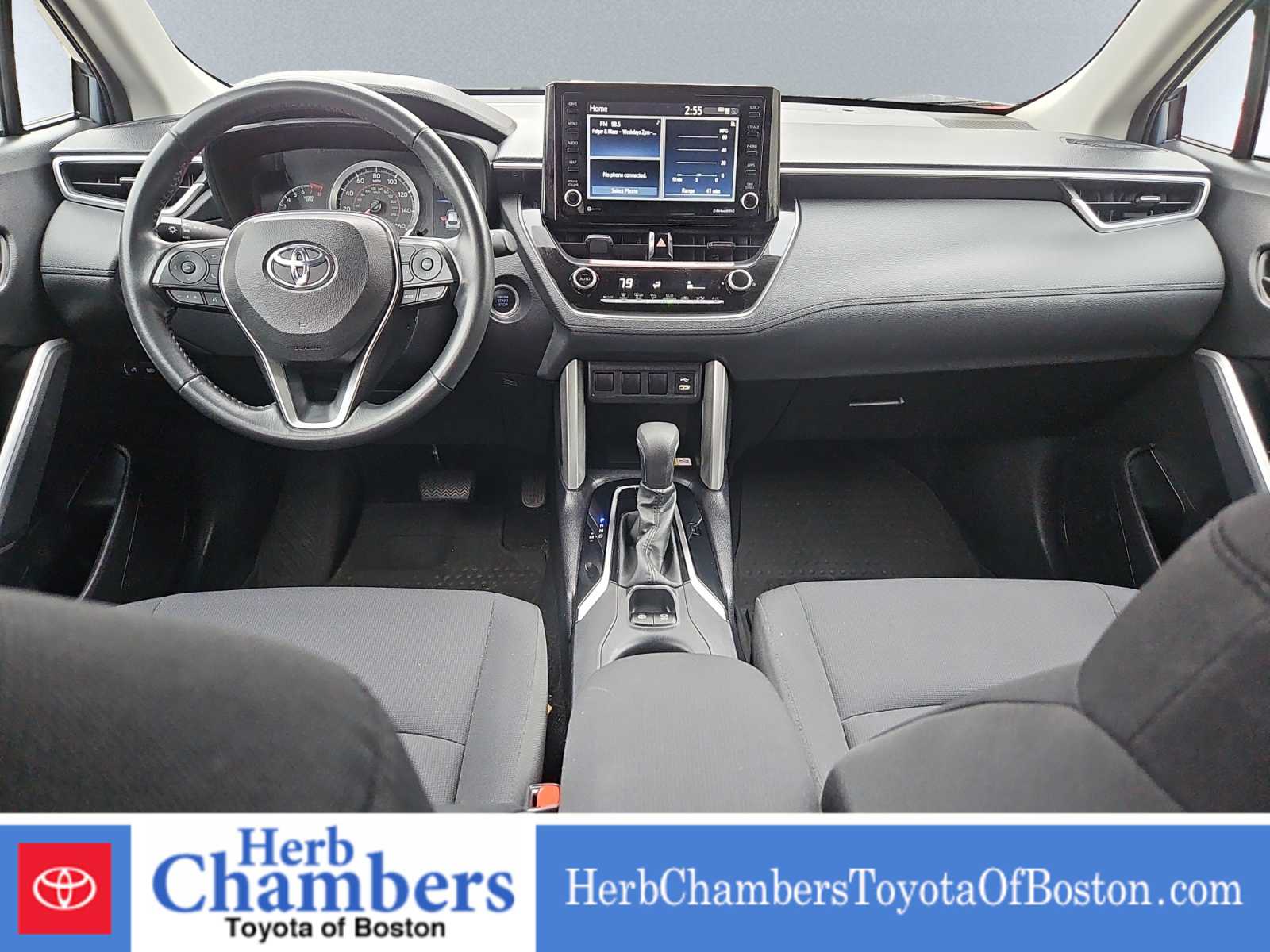 used 2022 Toyota Corolla Cross car, priced at $24,698