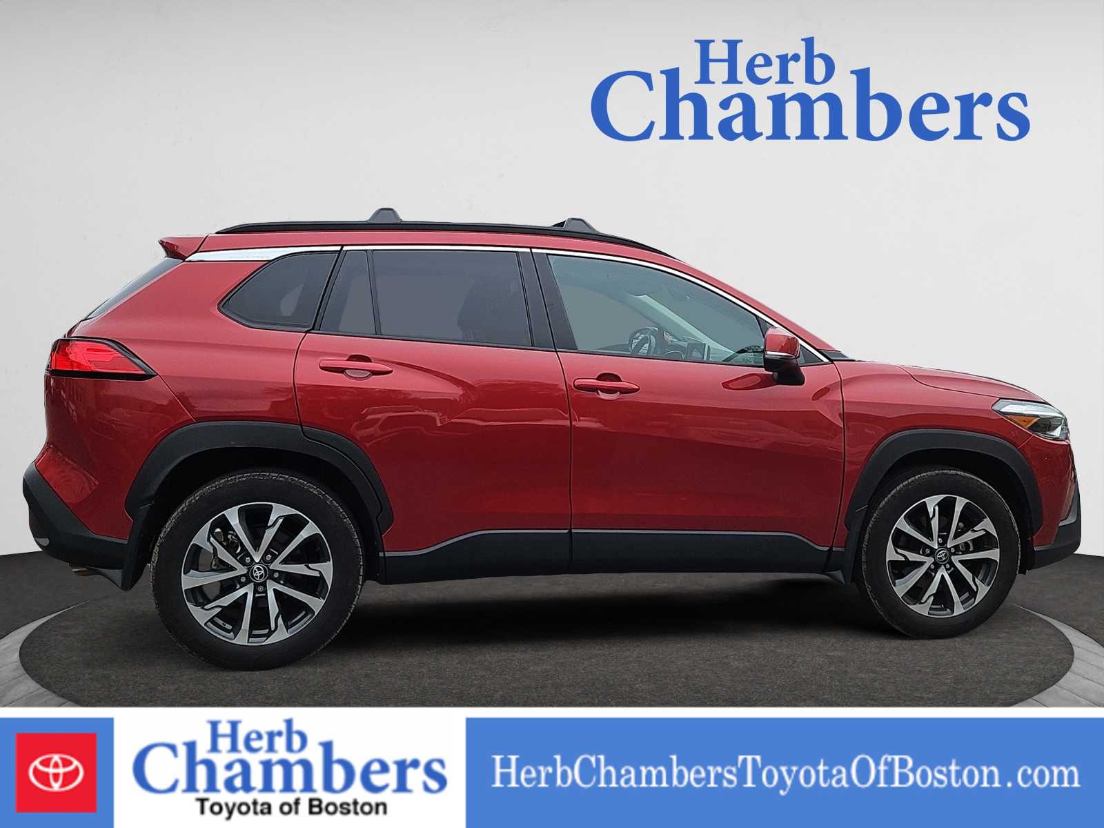 used 2023 Toyota Corolla Cross car, priced at $29,398