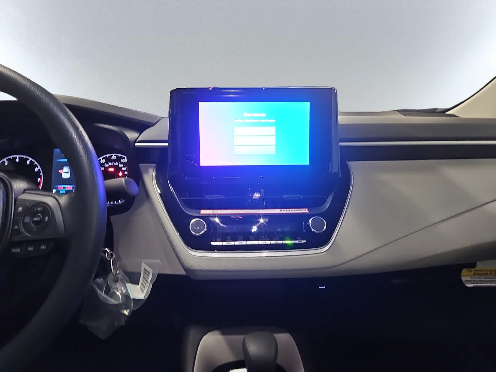new 2025 Toyota Corolla car, priced at $23,819