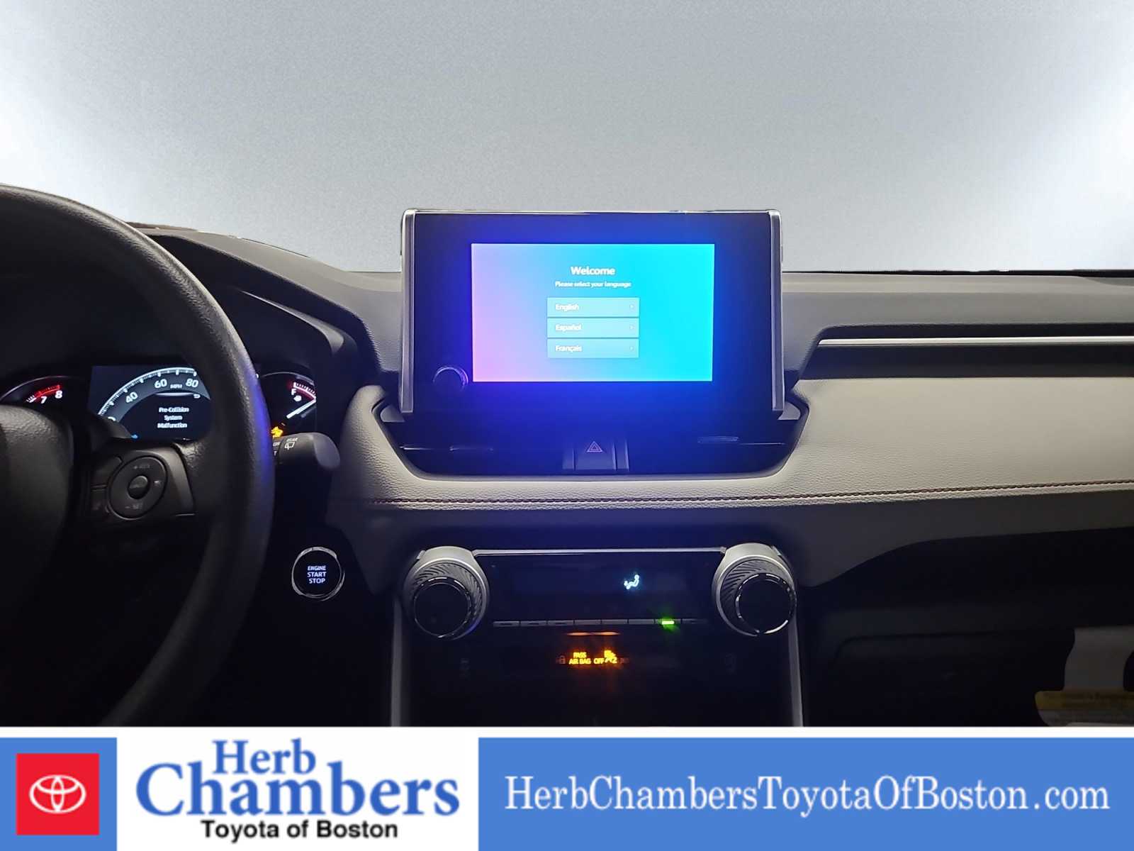 new 2025 Toyota RAV4 car, priced at $35,504