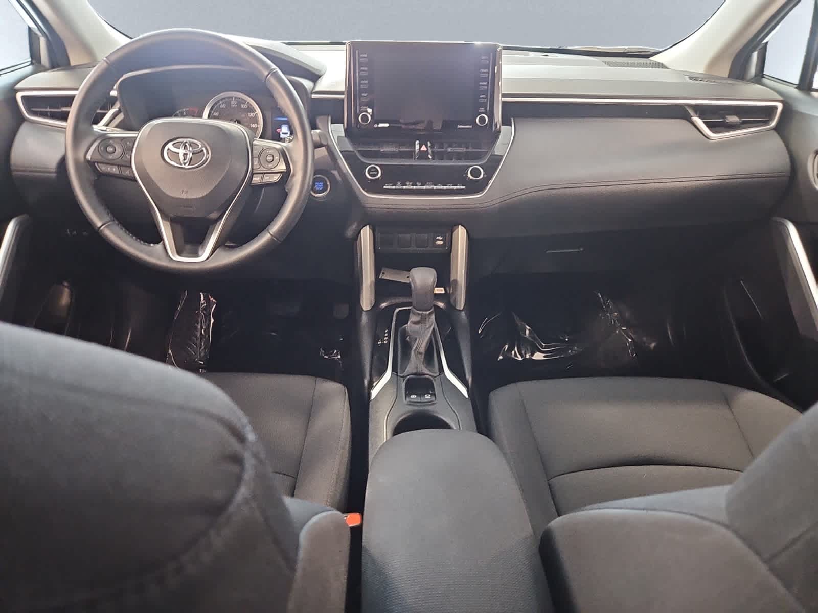 used 2022 Toyota Corolla Cross car, priced at $26,998