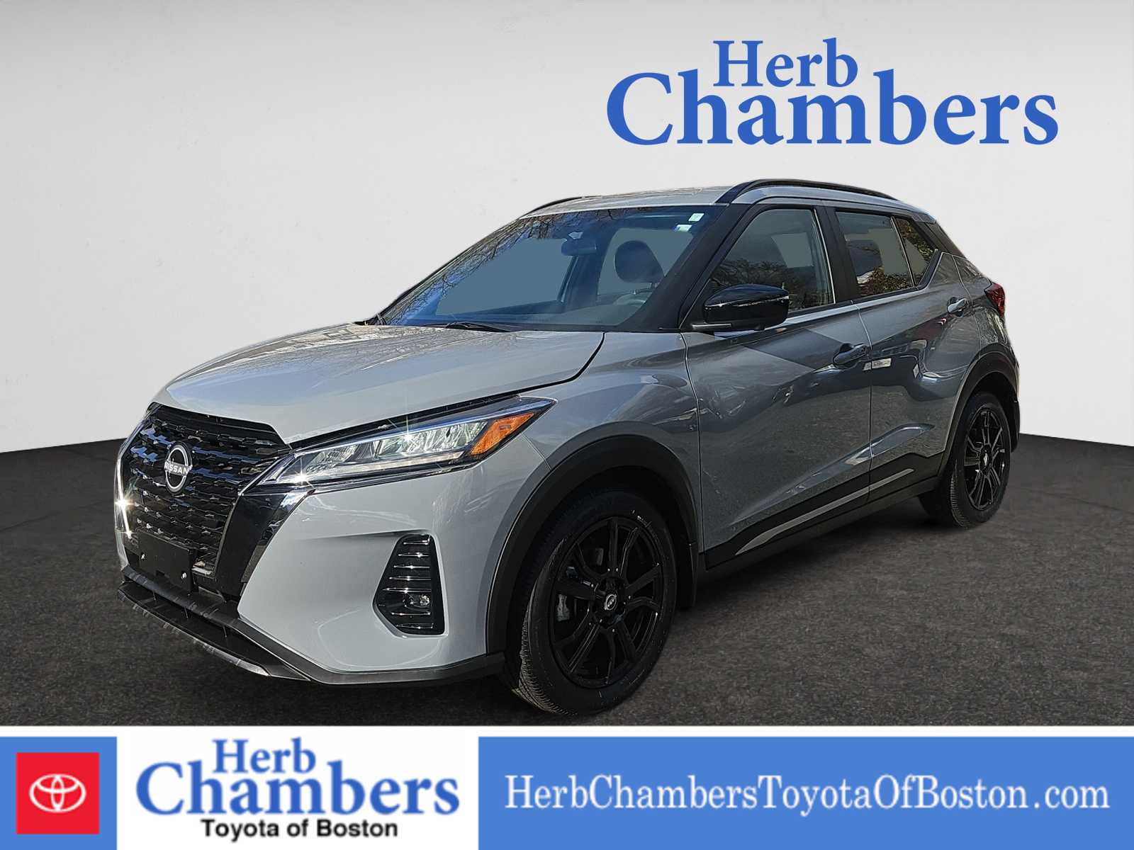 used 2023 Nissan Kicks car, priced at $20,998