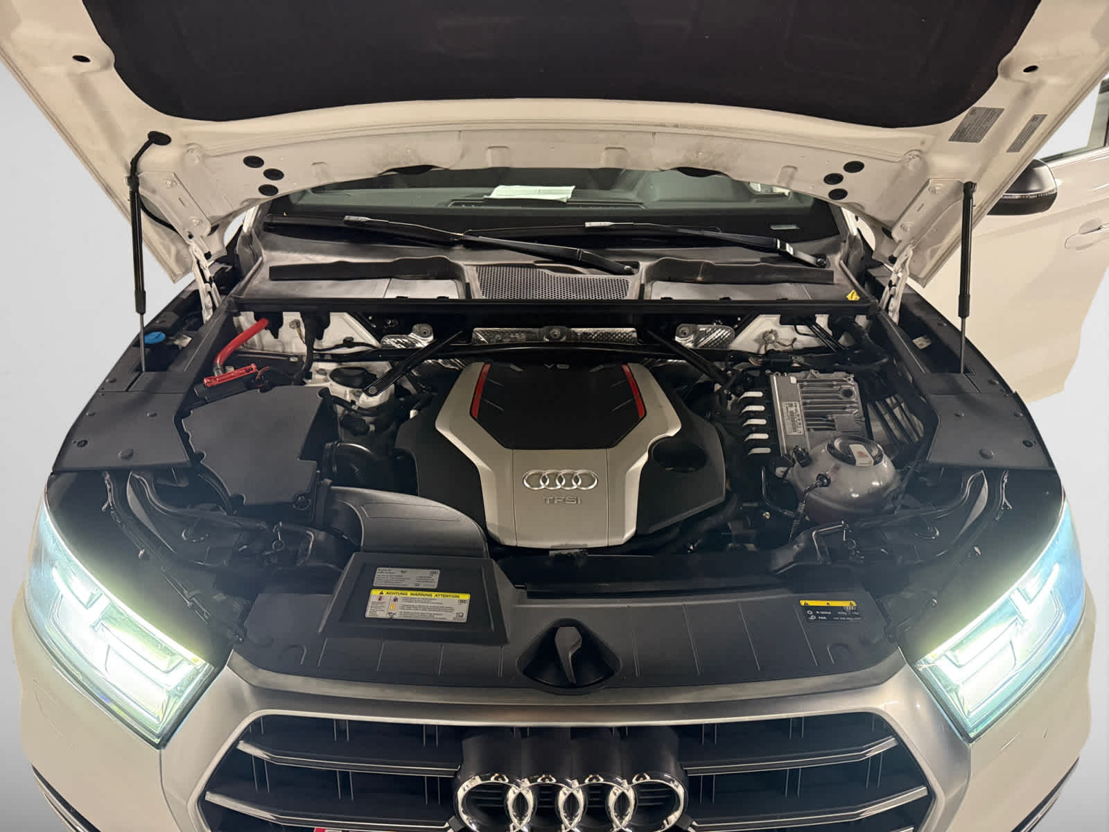 used 2018 Audi SQ5 car, priced at $19,998