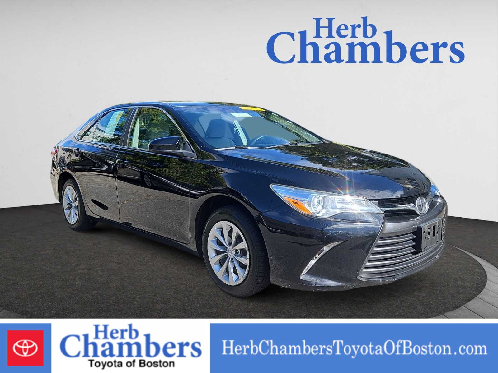 used 2015 Toyota Camry car, priced at $13,497