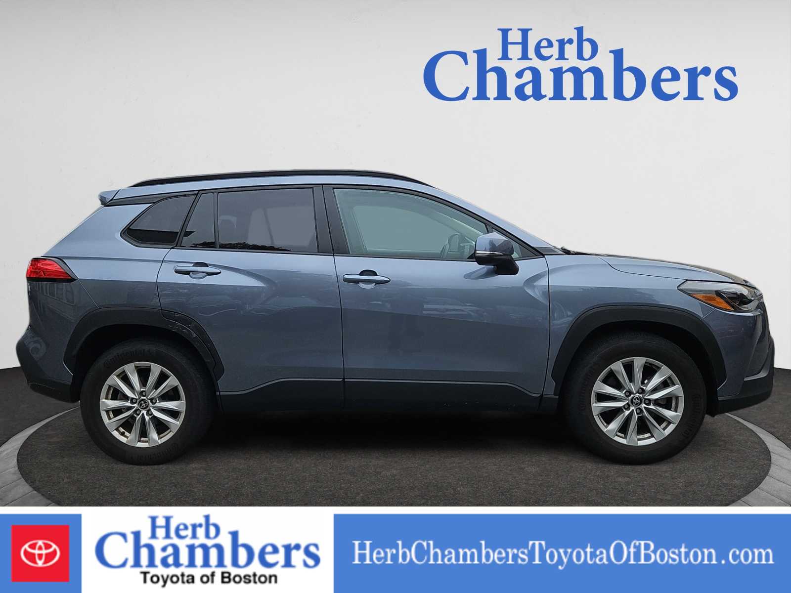 used 2022 Toyota Corolla Cross car, priced at $24,698