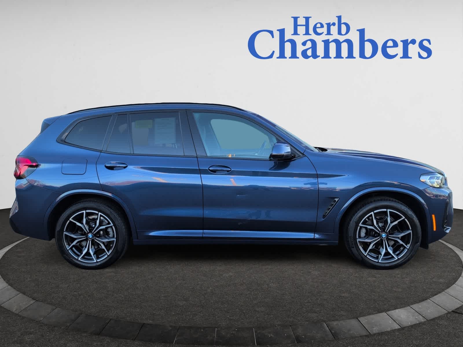 used 2023 BMW X3 car, priced at $37,998