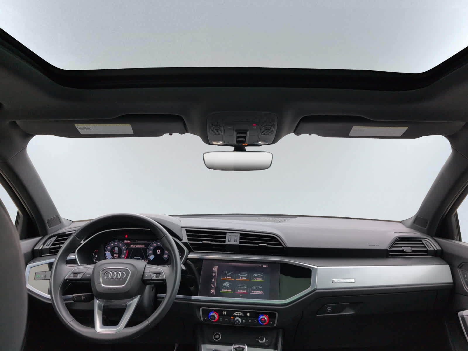 used 2021 Audi Q3 car, priced at $24,998