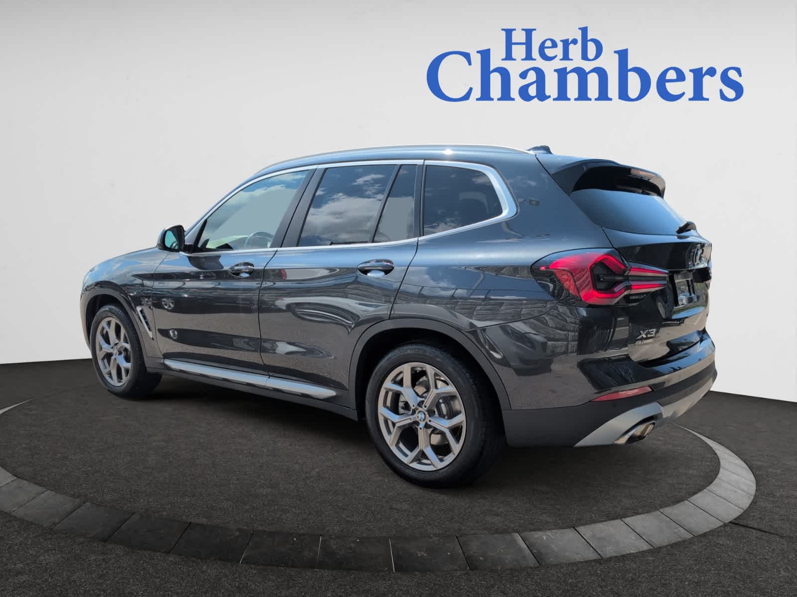 used 2022 BMW X3 car, priced at $33,998