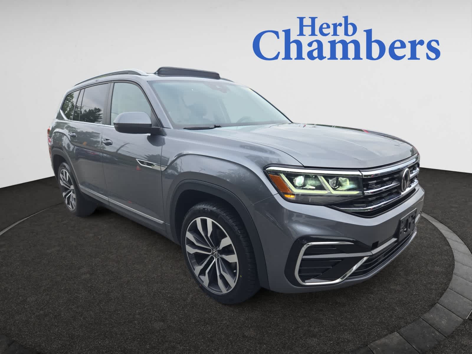 used 2021 Volkswagen Atlas car, priced at $19,998