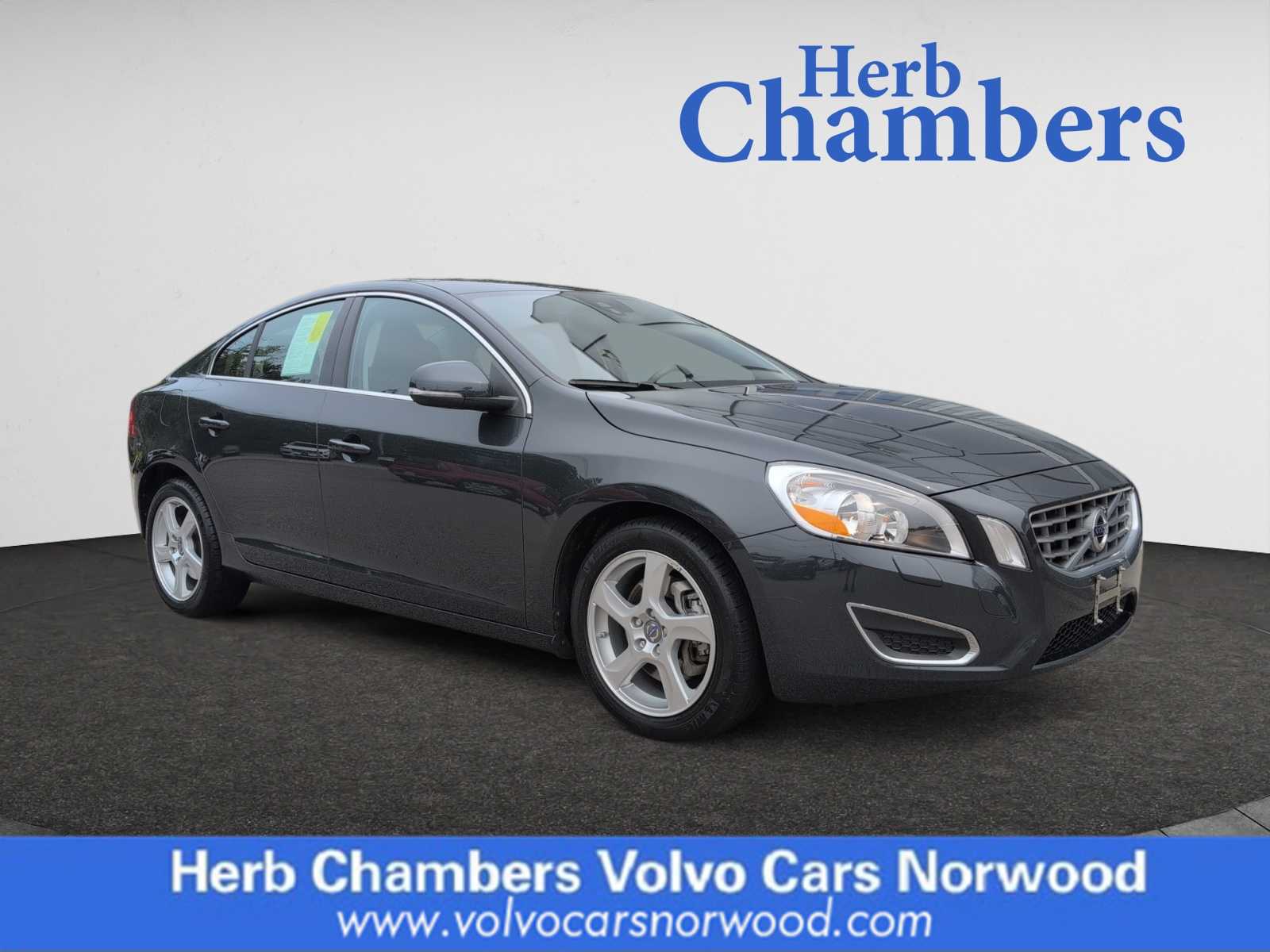 used 2013 Volvo S60 car, priced at $10,998