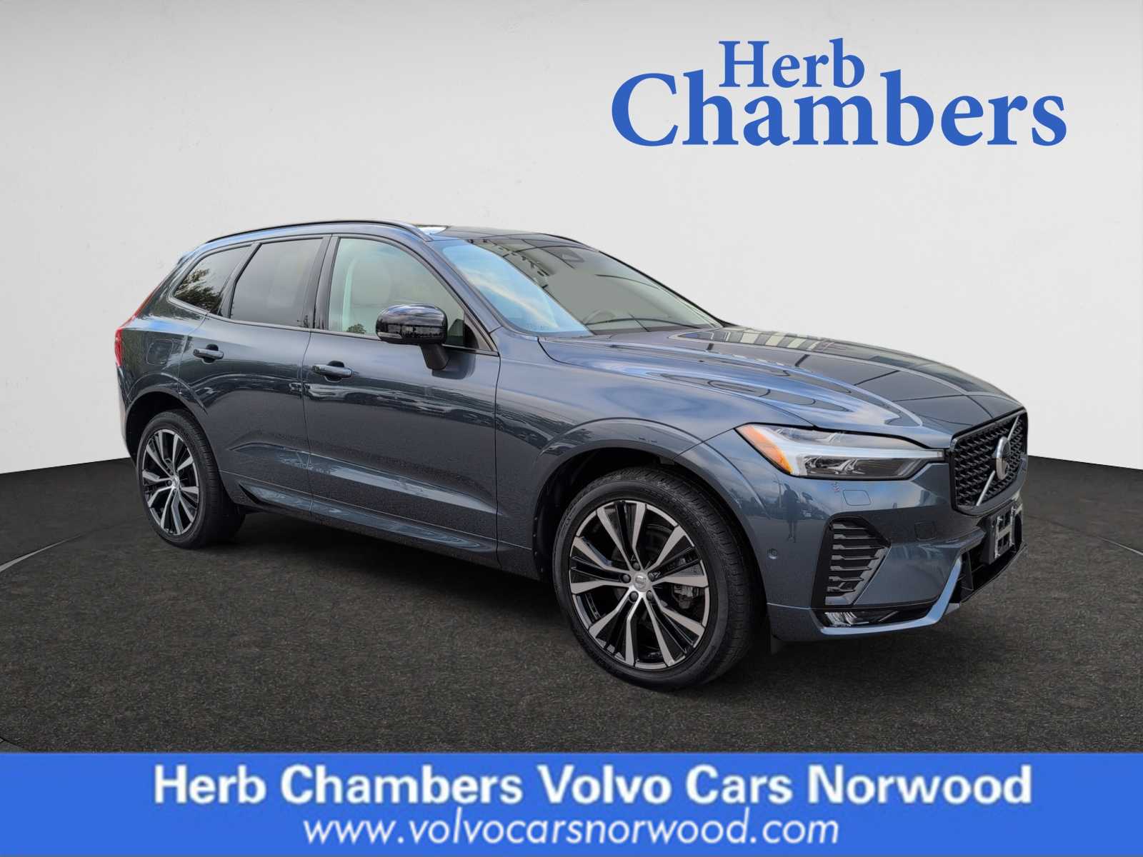 used 2023 Volvo XC60 car, priced at $38,998