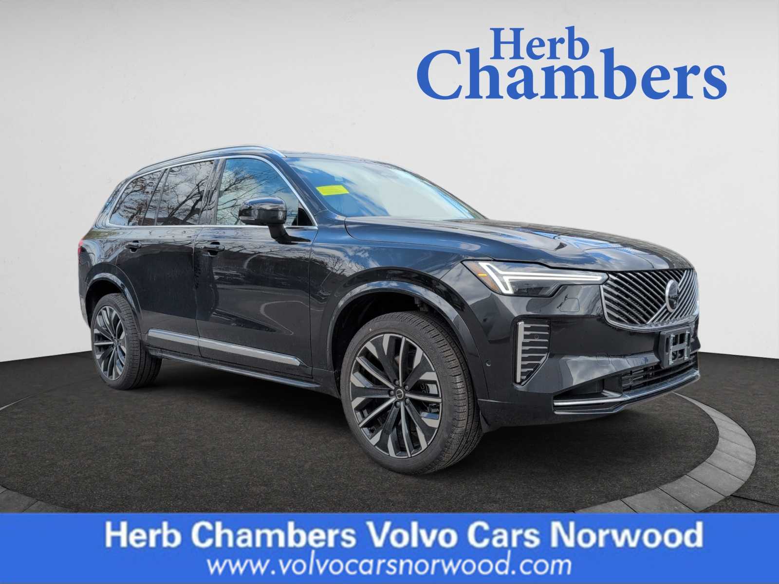 new 2025 Volvo XC90 plug-in hybrid car, priced at $78,805