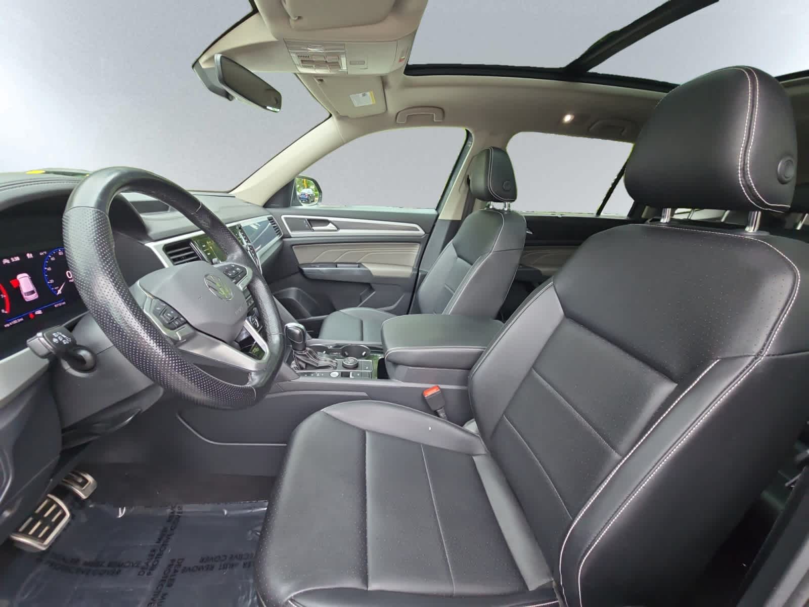 used 2021 Volkswagen Atlas car, priced at $19,998