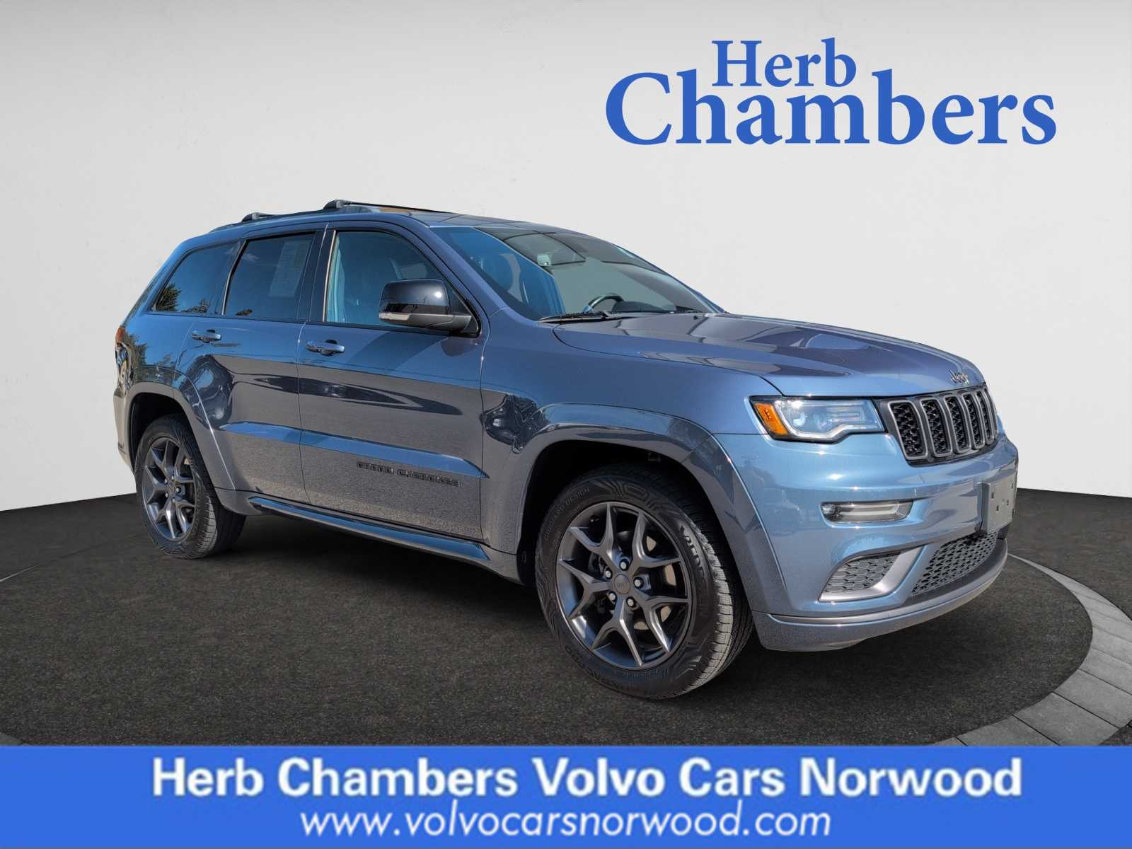 used 2020 Jeep Grand Cherokee car, priced at $23,998