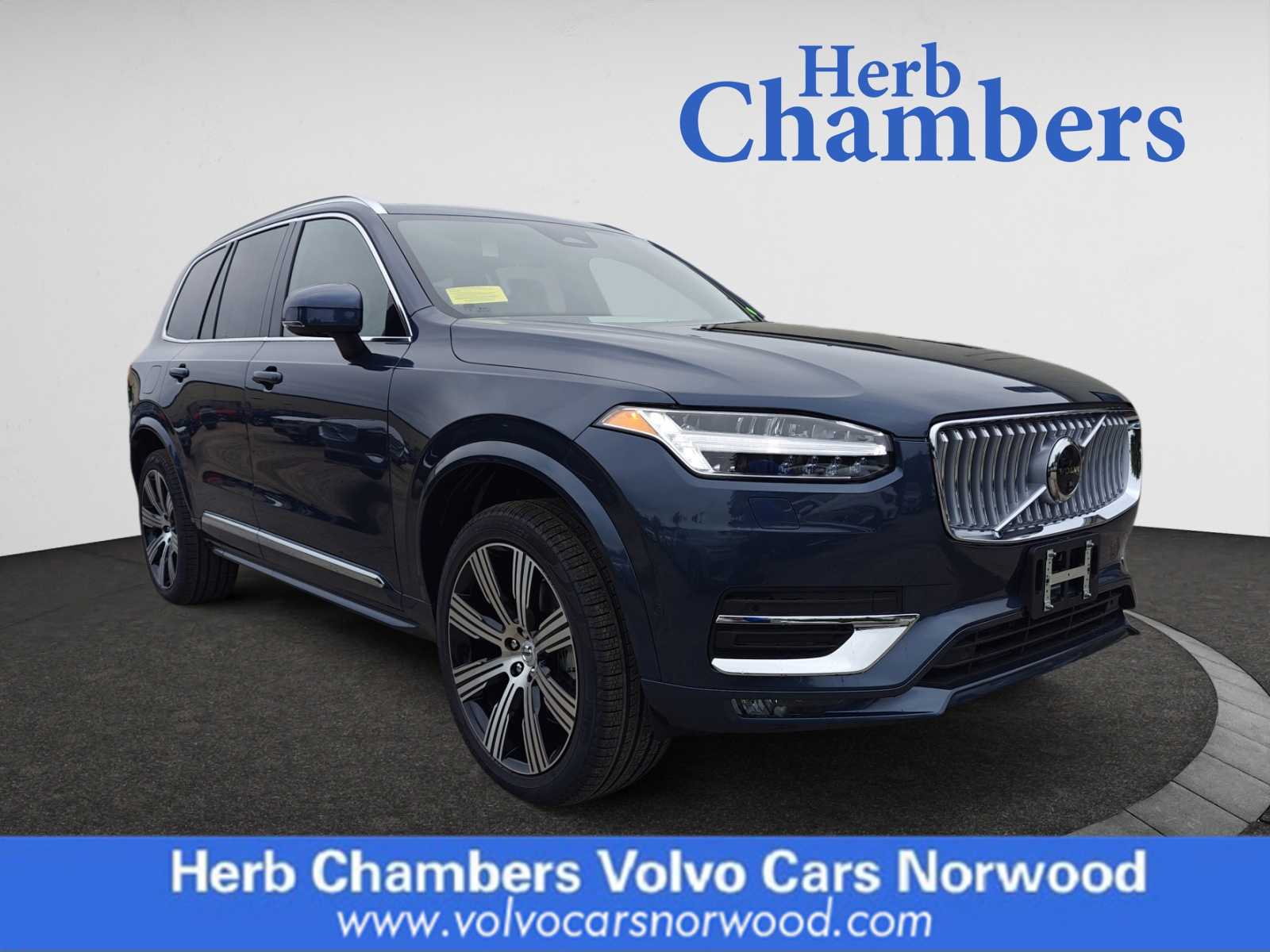 new 2025 Volvo XC90 car, priced at $72,655