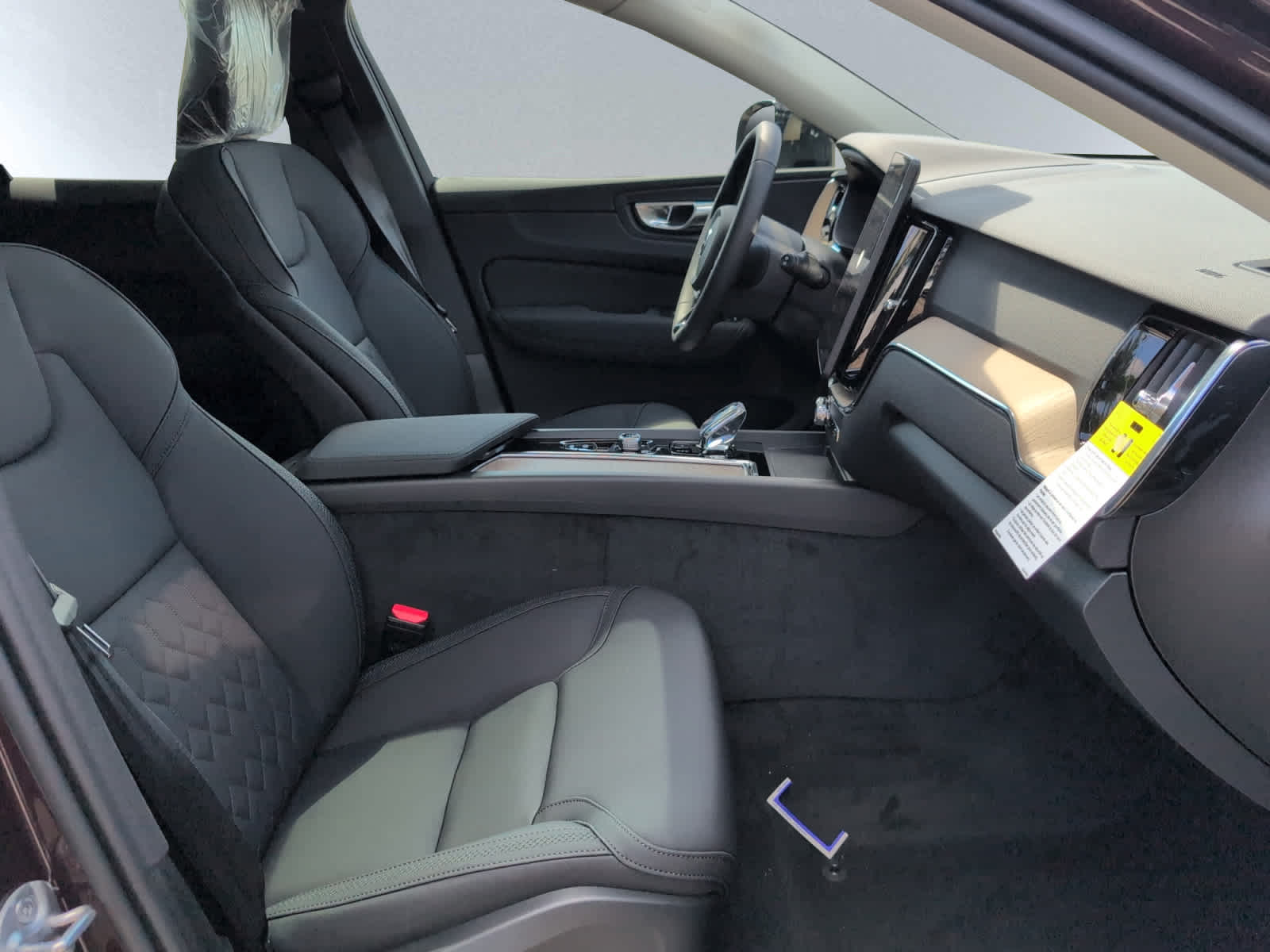 new 2026 Volvo XC60 car, priced at $52,550
