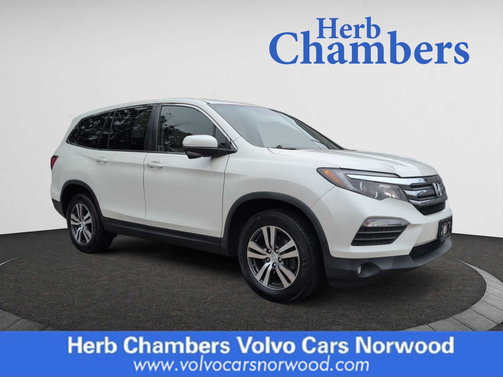 used 2017 Honda Pilot car, priced at $21,998