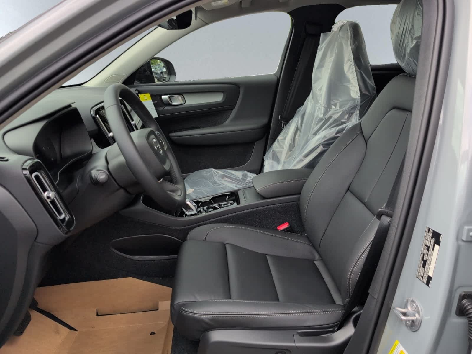 used 2025 Volvo XC40 car, priced at $52,235