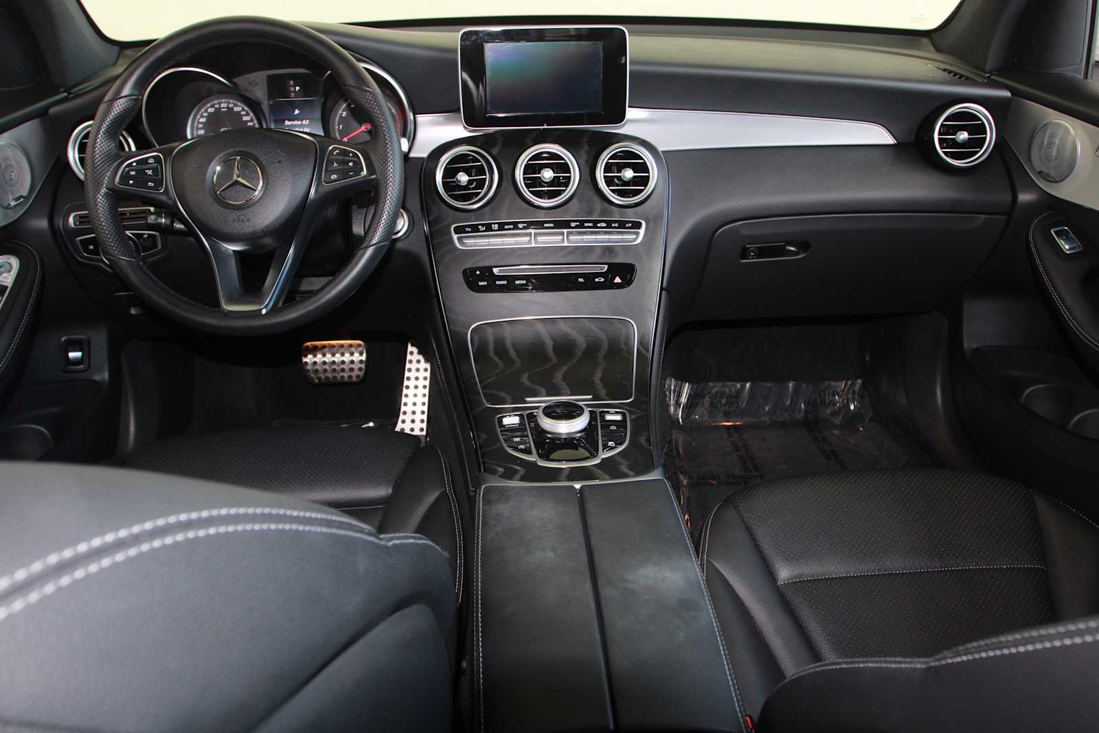 used 2019 Mercedes-Benz GLC 300 car, priced at $24,998