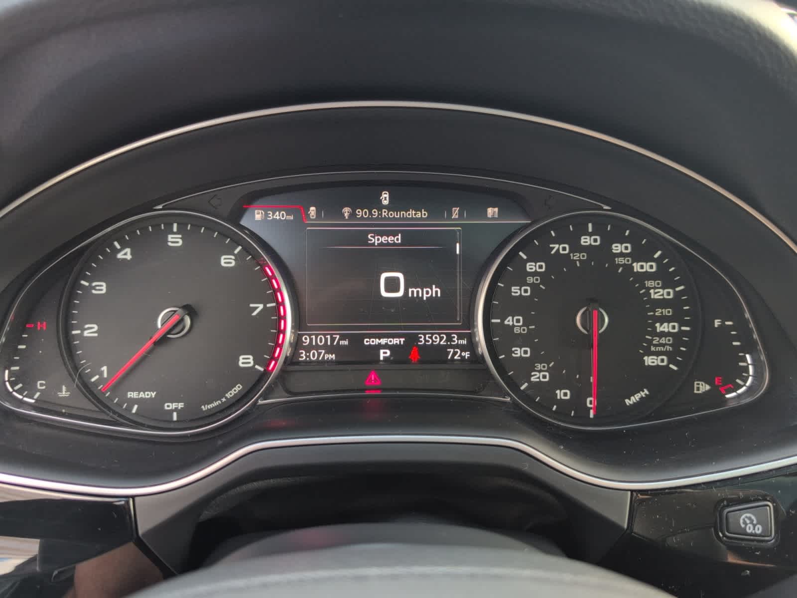 used 2018 Audi Q7 car, priced at $19,998