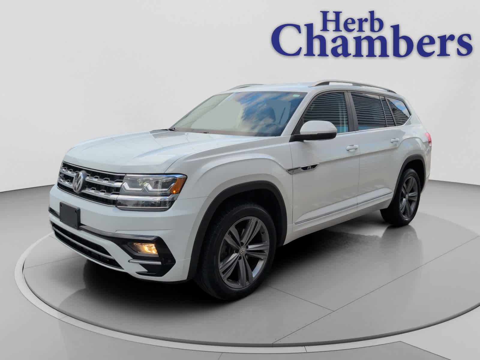 used 2019 Volkswagen Atlas car, priced at $19,498