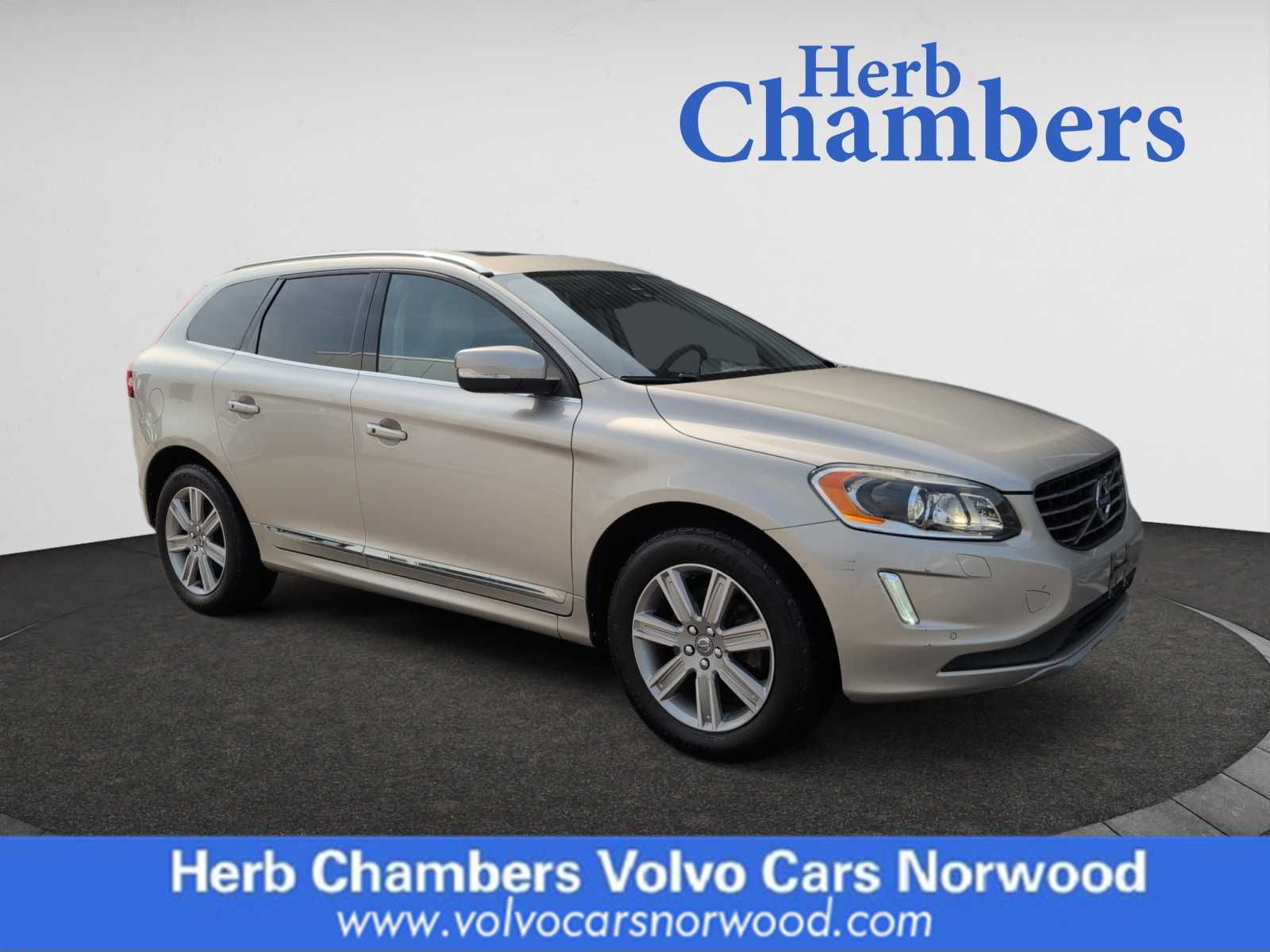 used 2017 Volvo XC60 car, priced at $13,998