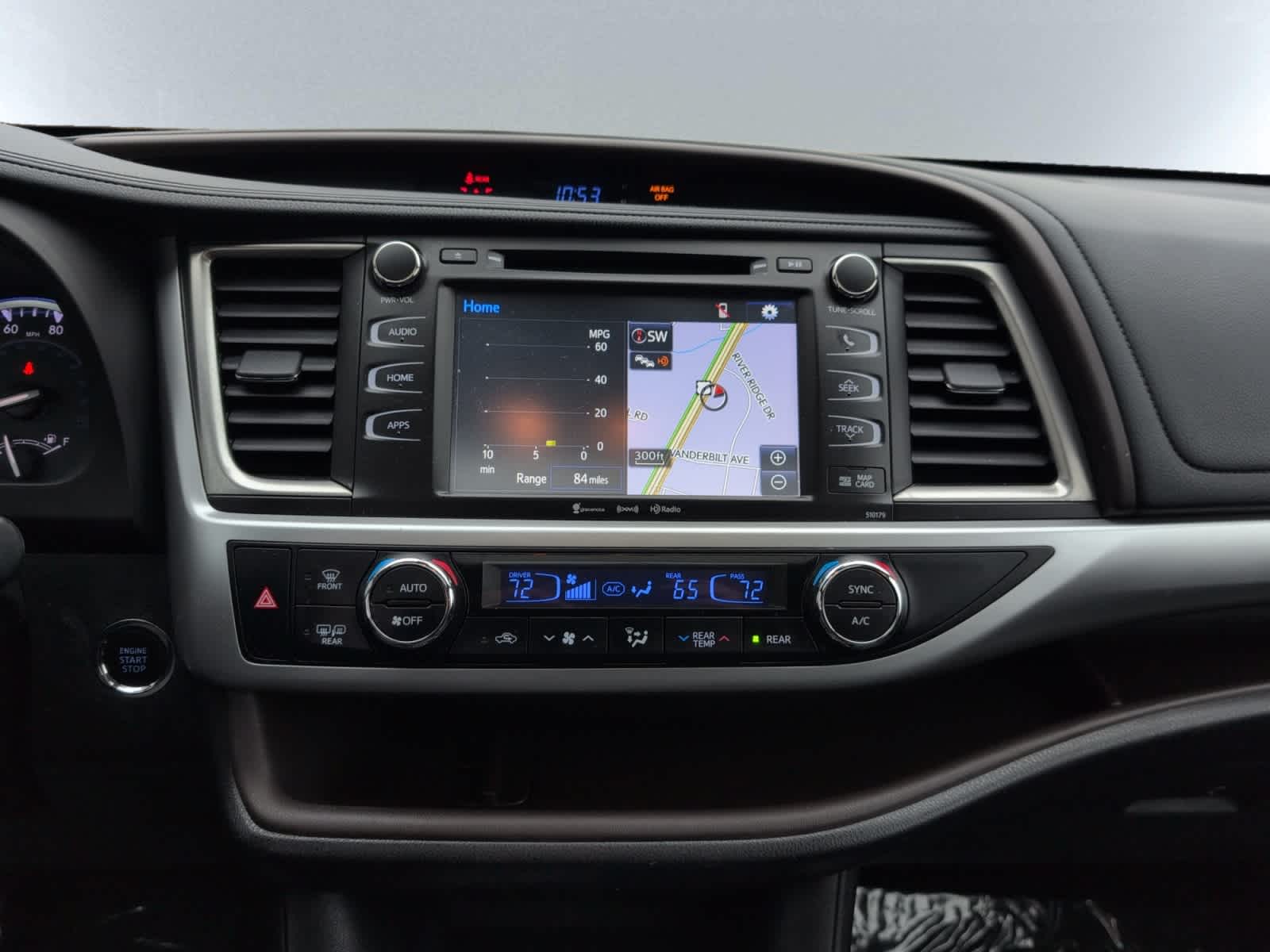 used 2017 Toyota Highlander car, priced at $18,998