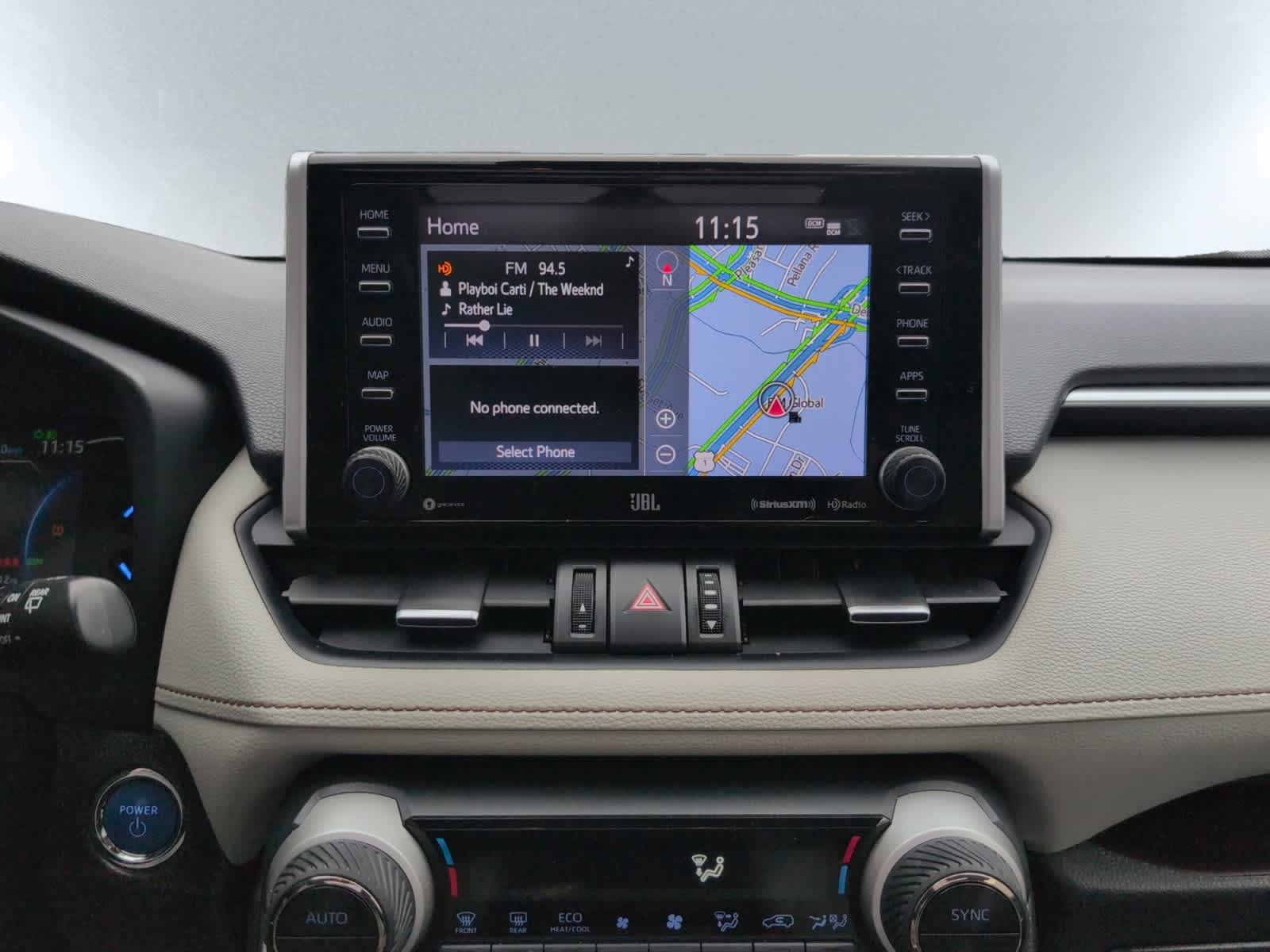 used 2019 Toyota RAV4 Hybrid car, priced at $19,998