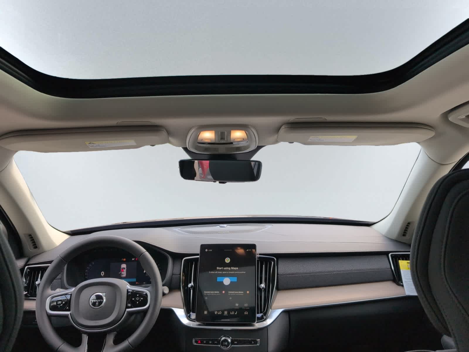 new 2026 Volvo XC90 car, priced at $74,495