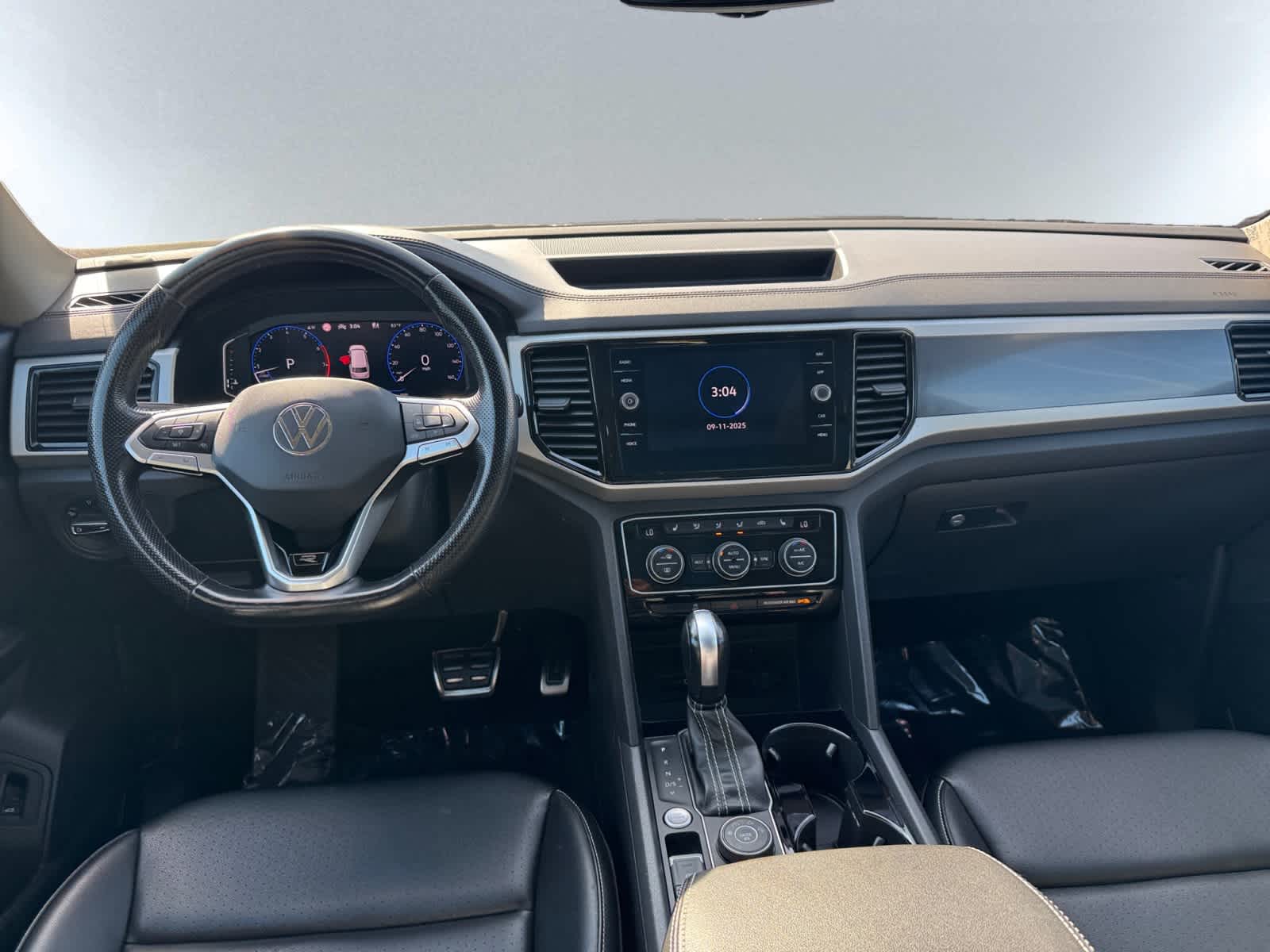 used 2021 Volkswagen Atlas car, priced at $19,998