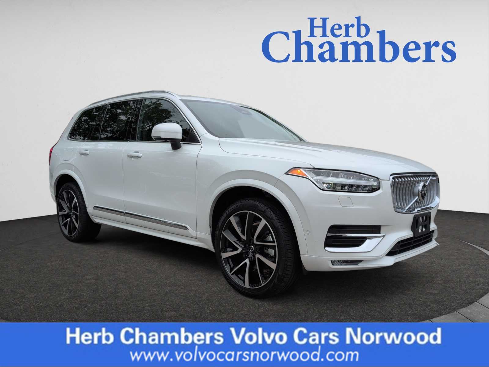 used 2024 Volvo XC90 car, priced at $50,497