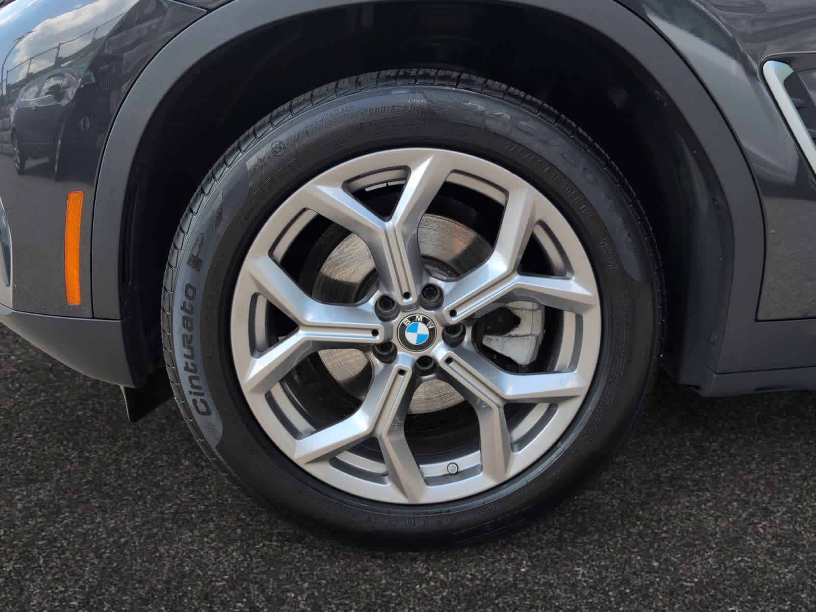used 2022 BMW X3 car, priced at $33,998