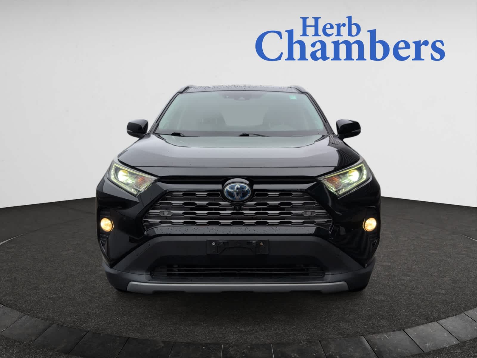 used 2019 Toyota RAV4 Hybrid car, priced at $19,998