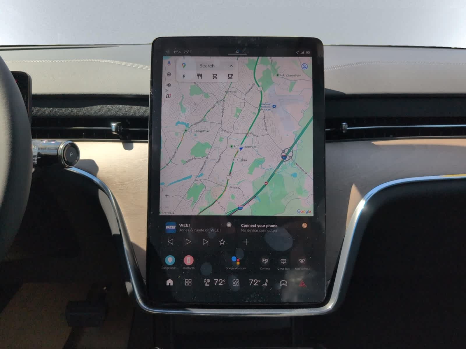 new 2025 Volvo EX90 car, priced at $85,640