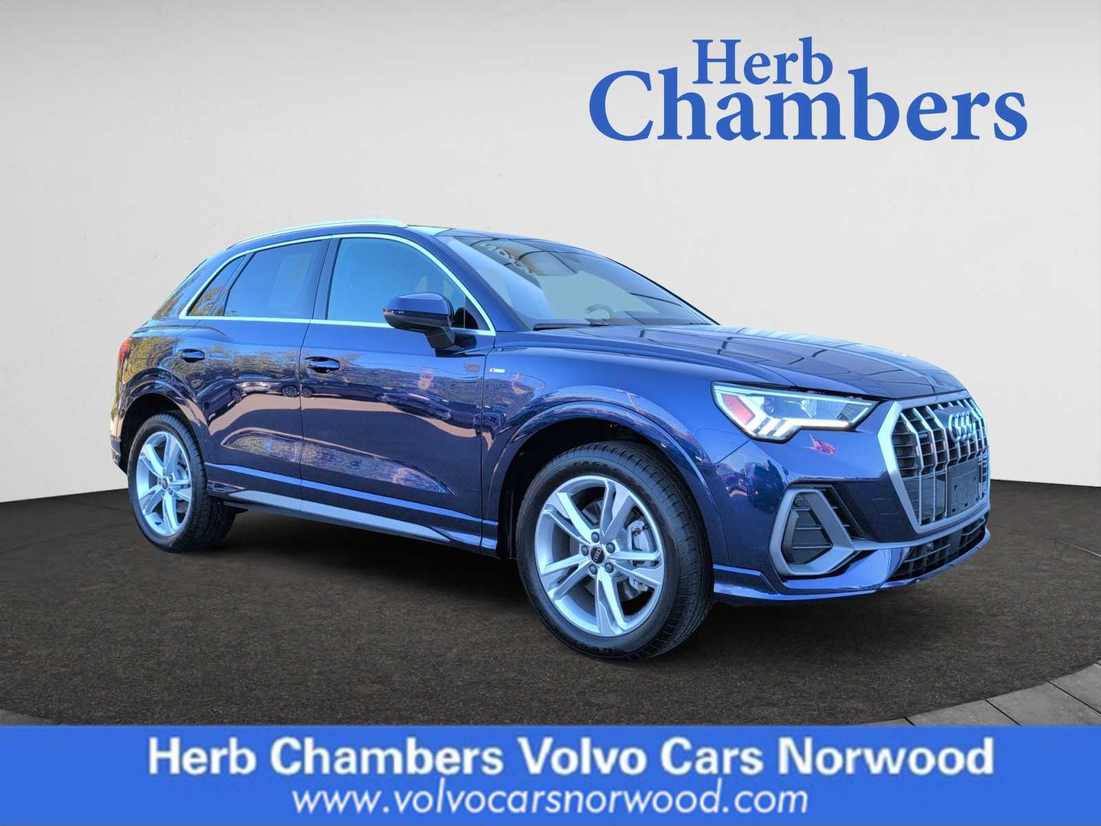 used 2024 Audi Q3 car, priced at $36,998