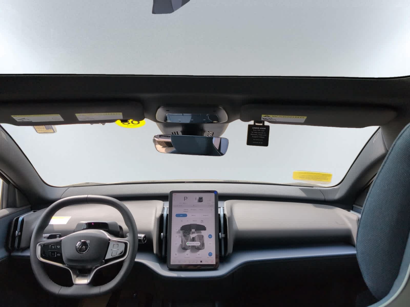 new 2025 Volvo EX30 car, priced at $47,380