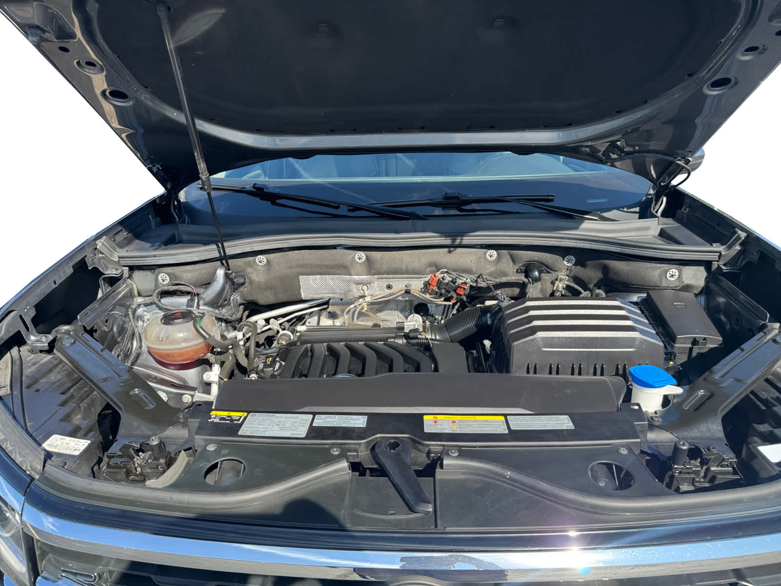 used 2021 Volkswagen Atlas car, priced at $19,998