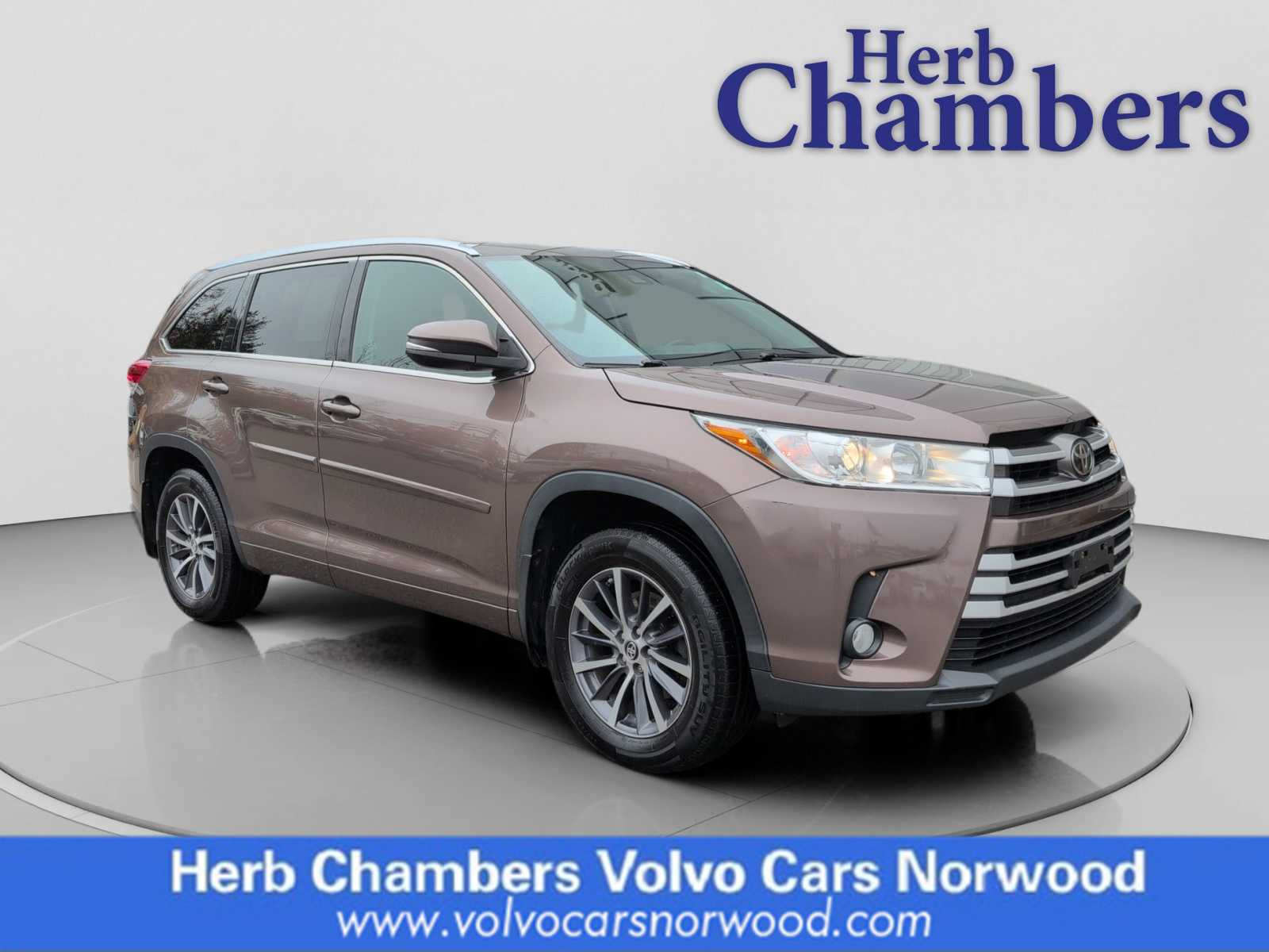 used 2017 Toyota Highlander car, priced at $18,998